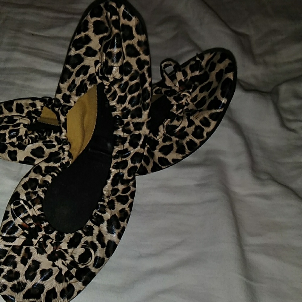 Sidekicks Leopard slip-on  shoes